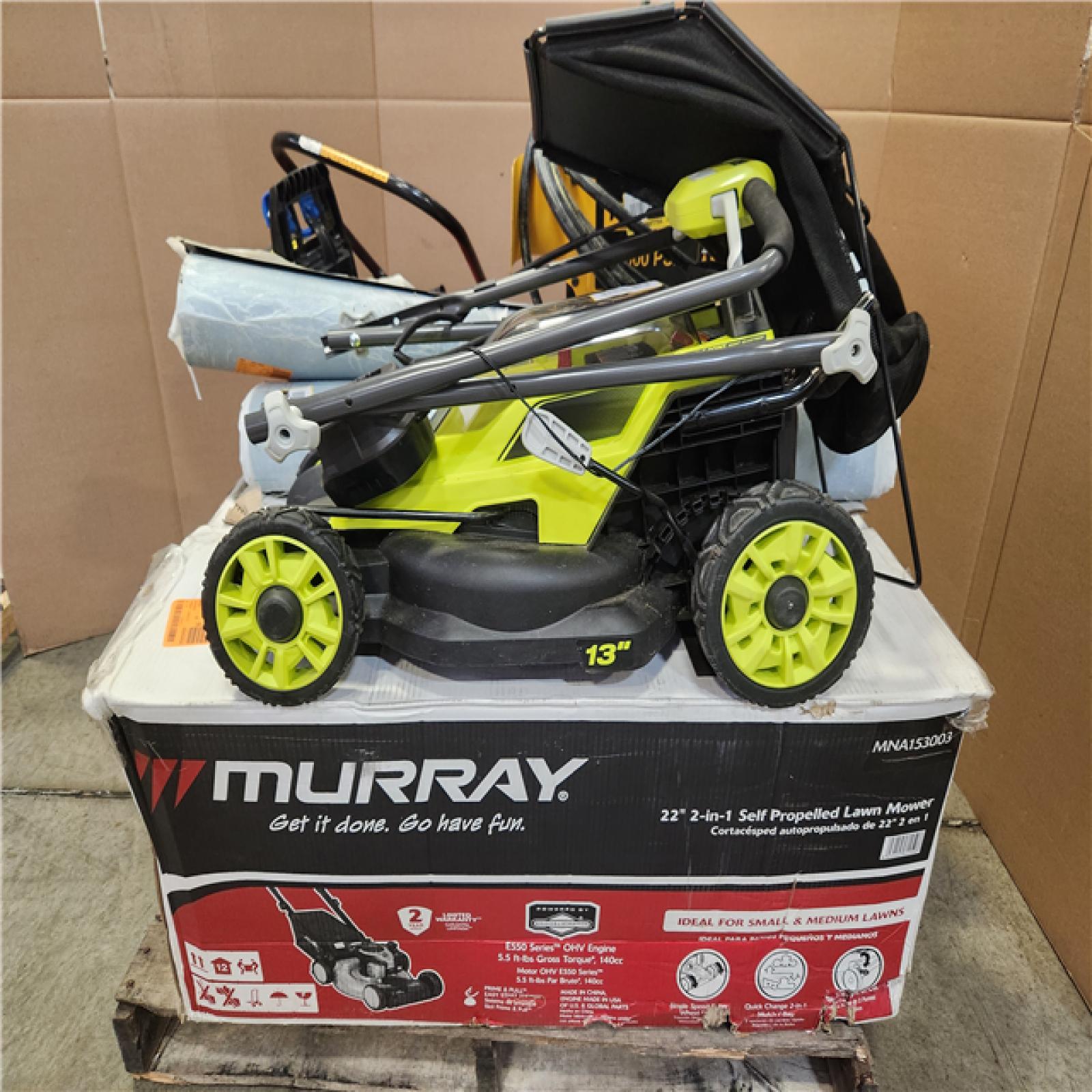 Phoenix AS-IS Monster Turbo Pallet