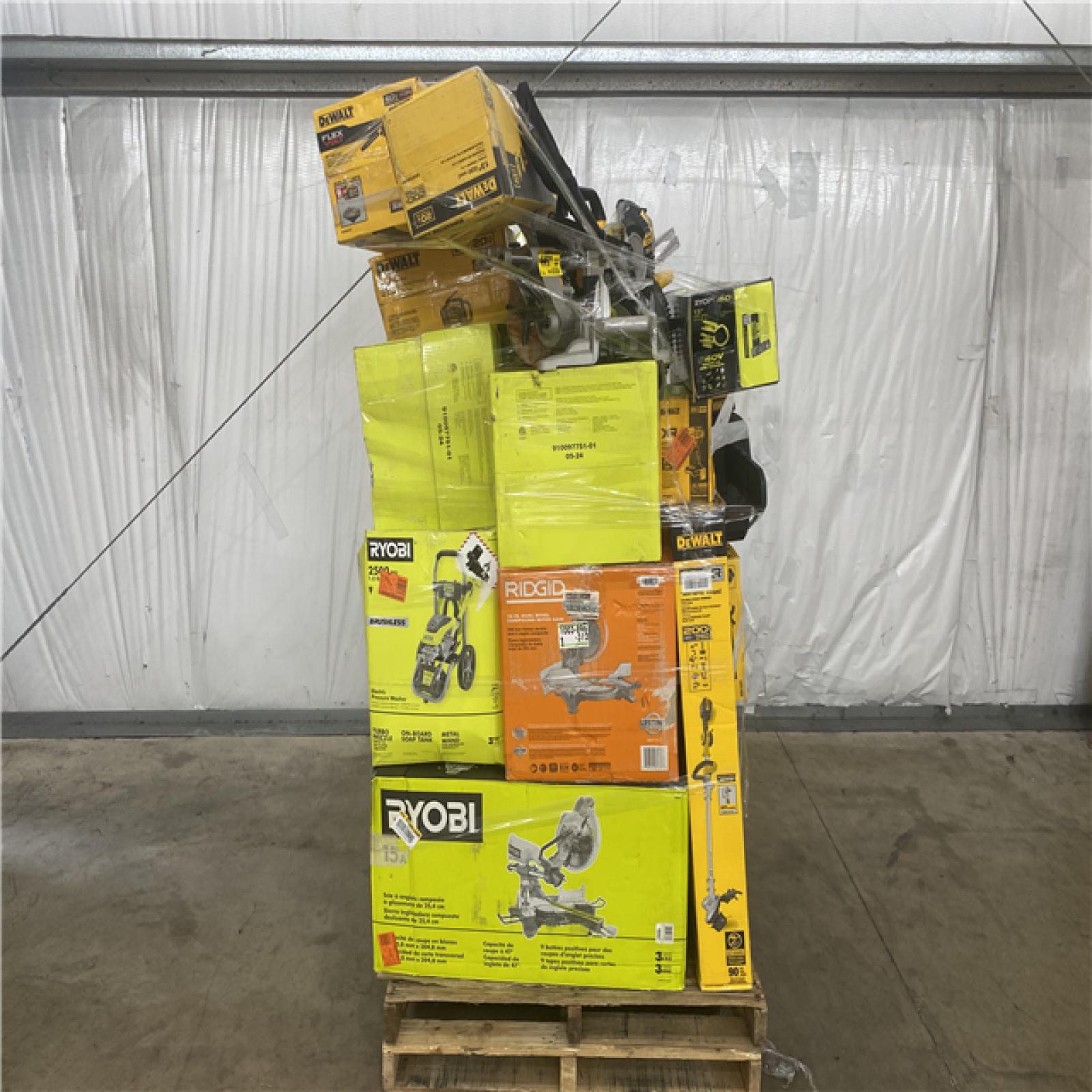 Houston Location AS IS - Tool Pallet