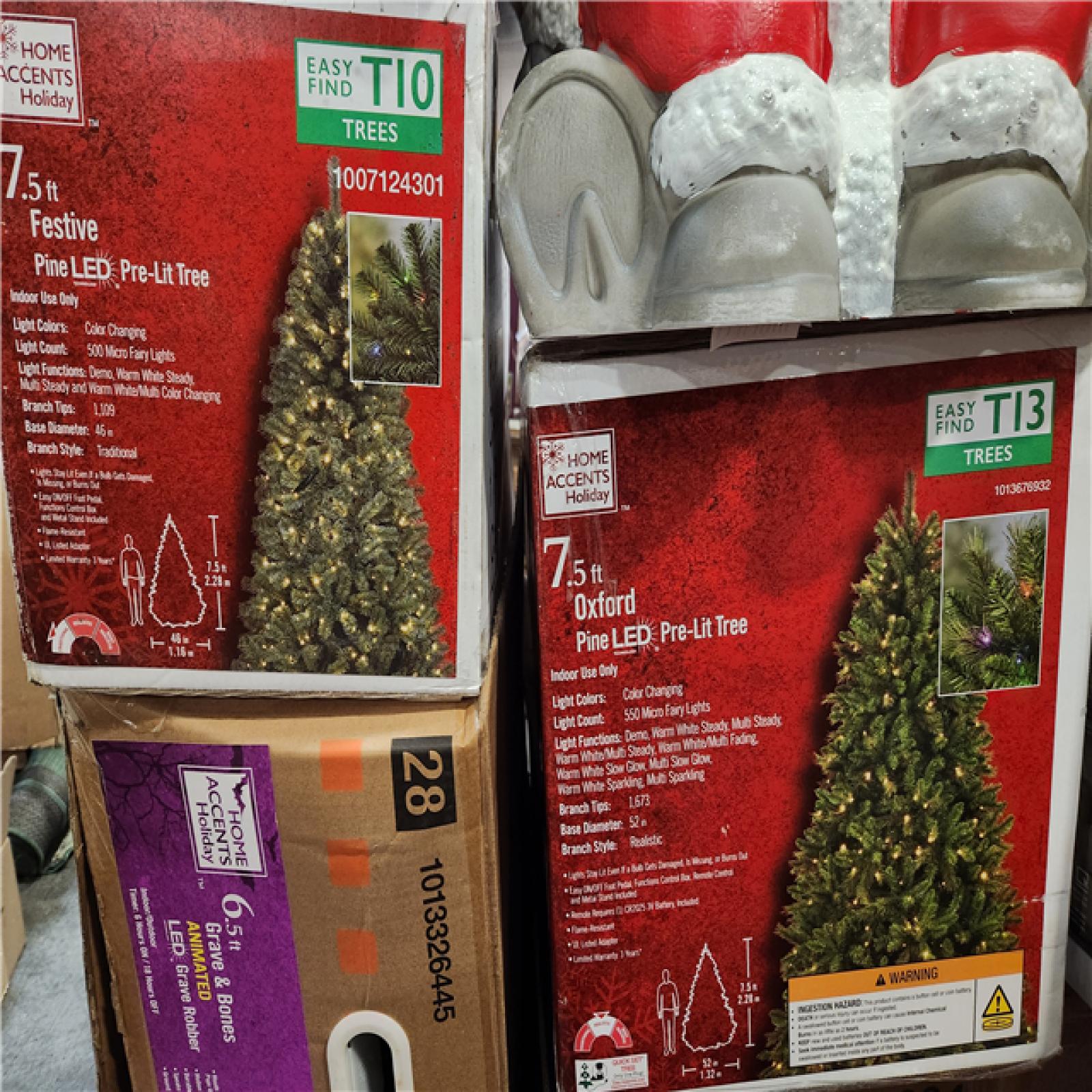 Phoenix AS-IS Holiday Pallet