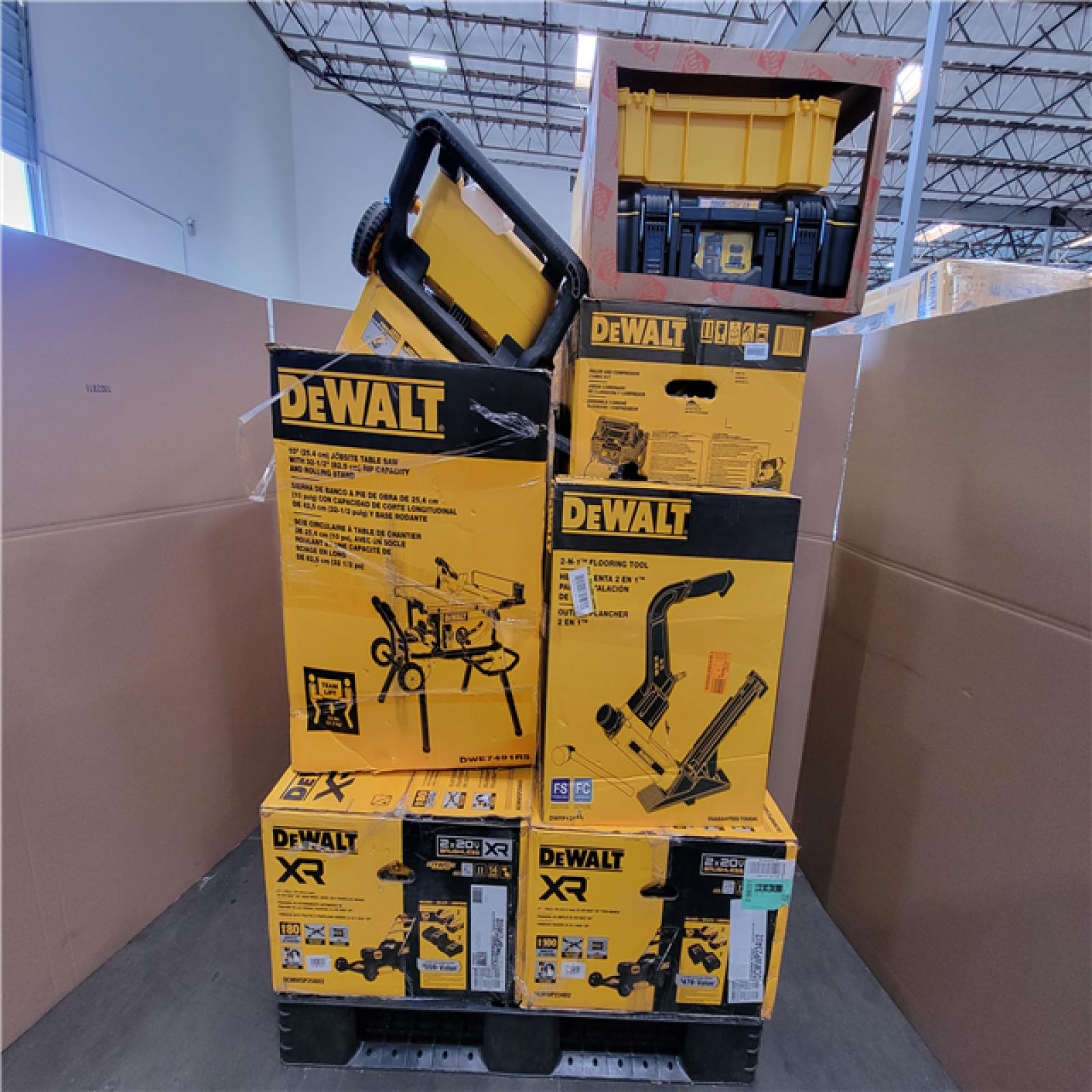 PHOENIX AS-IS TOOL PALLET
