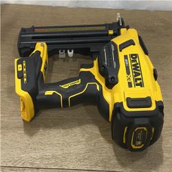 AS-IS DEWALT 20V MAX XR 18 Gauge Cordless Brad Nailer (Tool Only)