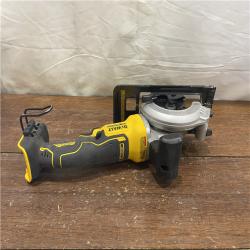 AS-IS DEWALT ATOMIC 20V MAX Cordless Brushless 4-1/2 in. Circular Saw (Tool Only)