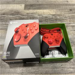 AS-IS Microsoft - Xbox Elite Series 2 Core Wireless Controller  - Red