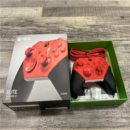 AS-IS Microsoft - Xbox Elite Series 2 Core Wireless Controller  - Red