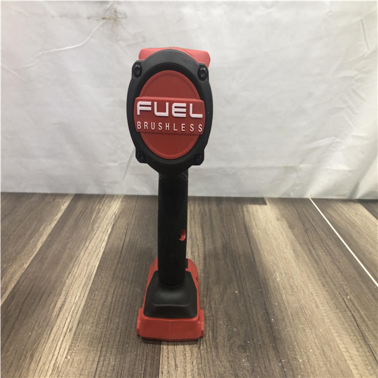 AS-IS Milwaukee  FUEL 18V Lithium-Ion Brushless Cordless 1/2 in. Impact Wrench w/Friction Ring Kit