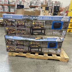 DALLAS LOCATION - EVEN EMBERS SANTA MARIA GRILL PALLET -(2 UNITS)