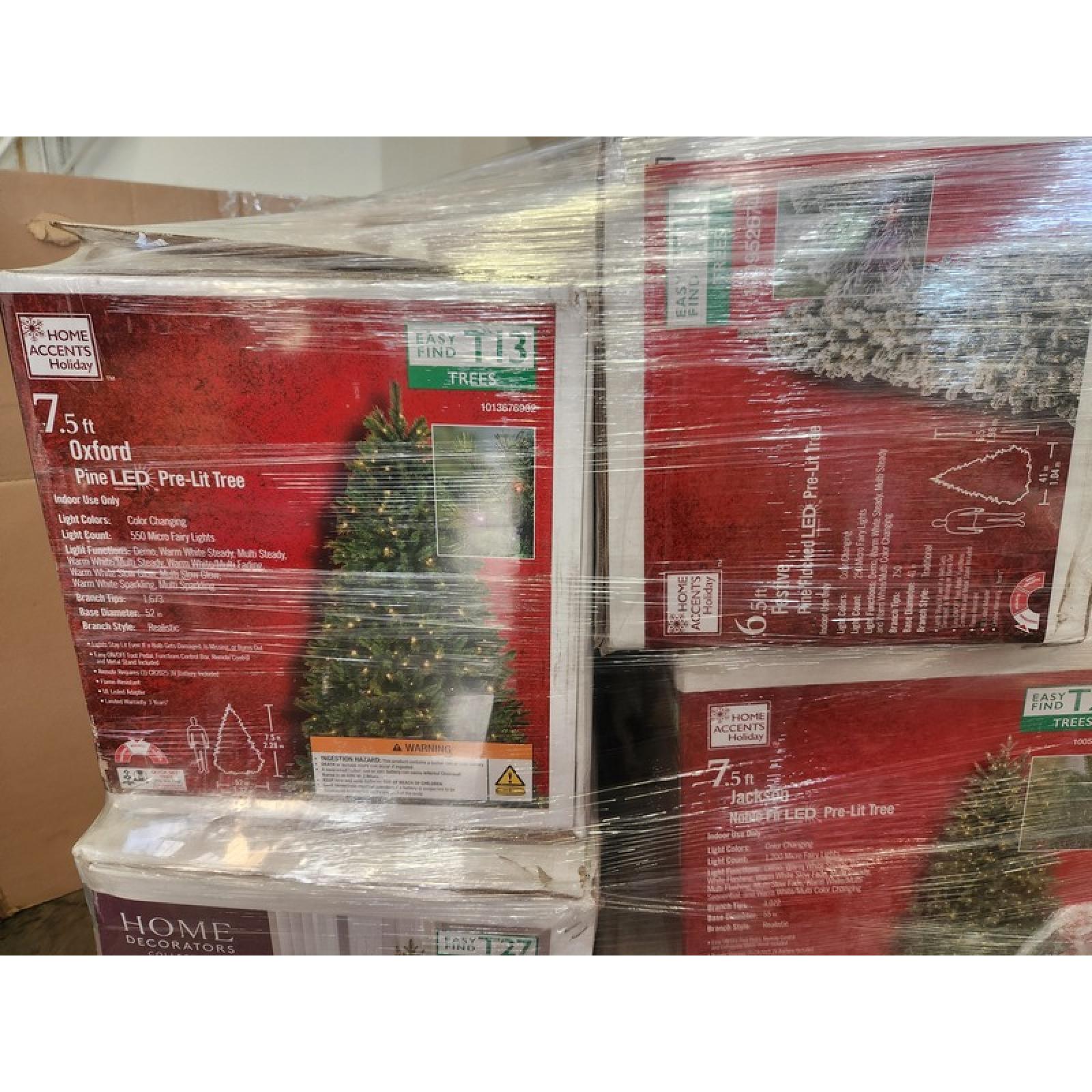 Phoenix AS-IS Christmas Pallet