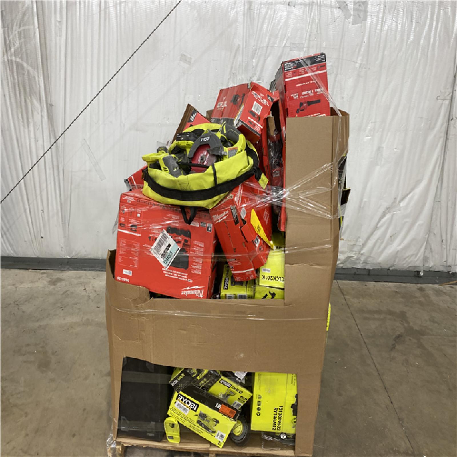 Houston Location - AS-IS Tool Pallet