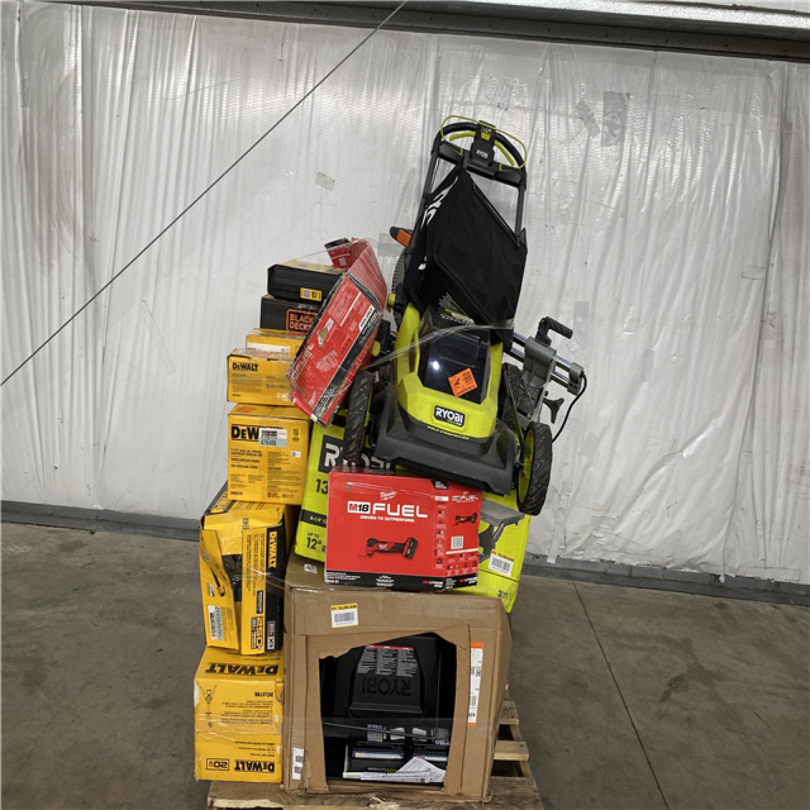 Houston Location AS IS - Tool Pallet