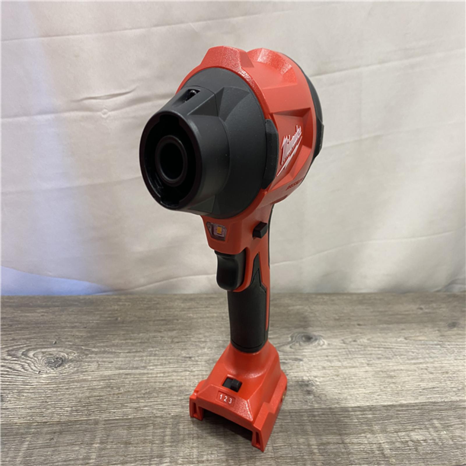 AS-IS Milwaukee 18V Lithium-Ion 570 MPH Brushless Cordless Precision Blower (Tool-Only)