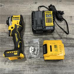 AS-IS DEWALT ATOMIC 20V MAX Lithium-Ion Cordless 1/4 in. Brushless Impact Driver Kit