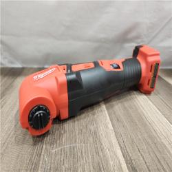 AS-IS- Milwaukee M18 18-Volt Lithium-Ion Cordless Oscillating Multi-Tool Kit