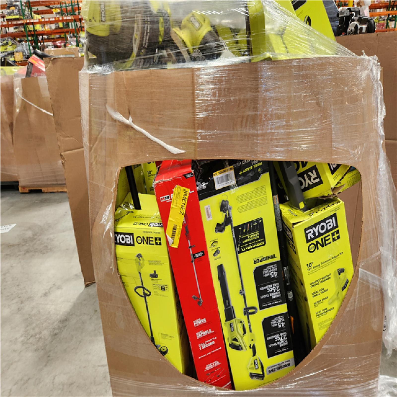 CALIFONIA  AS-IS TOOL PALLET