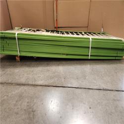 Phoenix Location AS-IS Welded Steel Fencing Navajo White-599144 Panel 32X94 Pallet (10-Count)