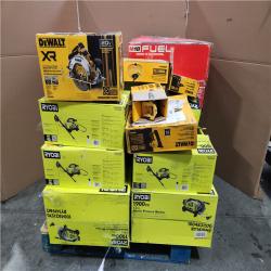 CALIFORNIA  AS-IS TOOL PALLET