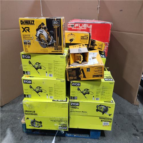 CALIFORNIA  AS-IS TOOL PALLET