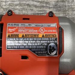 AS-IS Milwaukee 18V Lithium-Ion Brushless Cordless Compact Drill/Impact Combo Kit