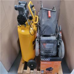 CALIFORNIA AS-IS OUTDOOR POWER EQUIPMENT