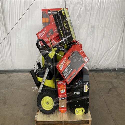 Houston Location AS-IS Tool Pallet