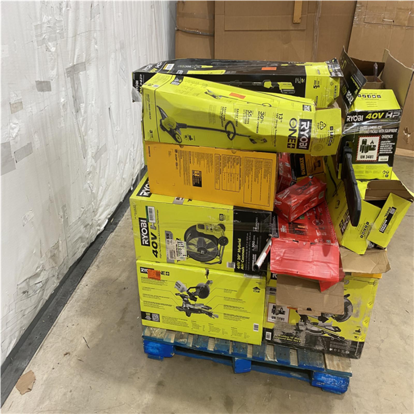 Houston Location - AS-IS Tool Pallet