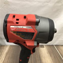 AS-IS Milwaukee FUEL 18V Lithium-Ion Brushless Cordless 1/2 in. Impact Wrench w/Friction Ring Kit
