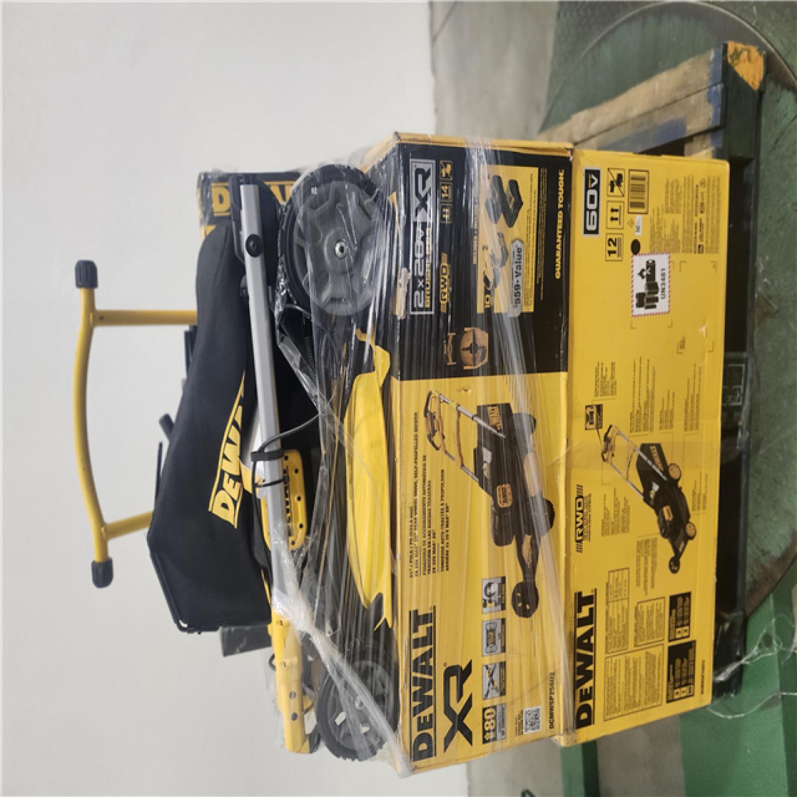 Dallas Location - As-Is DEWALT Tool Pallet