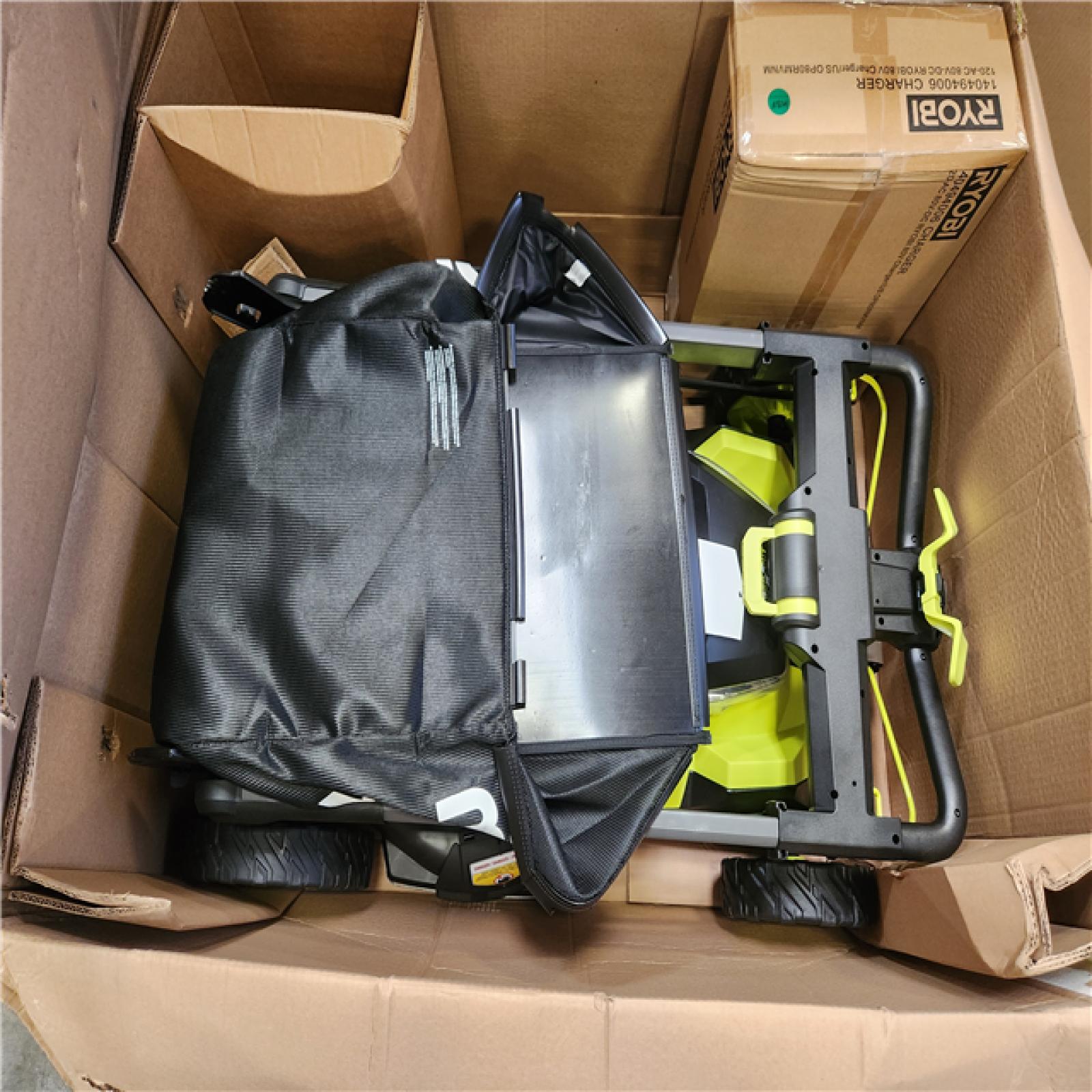 Phoenix RYOBI 80V HP Brushless Battery Cordless Electric 30 in. Multi-Blade Lawn Mower with Battery and Charger