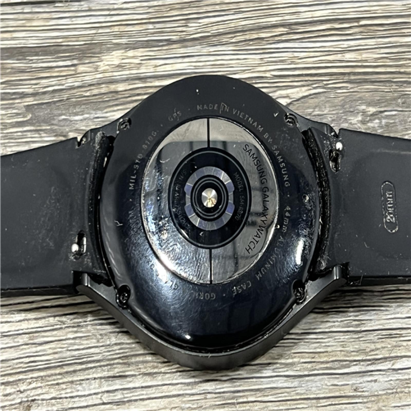 AS-IS Samsung Galaxy Watch4 R870 44mm Black (GPS)