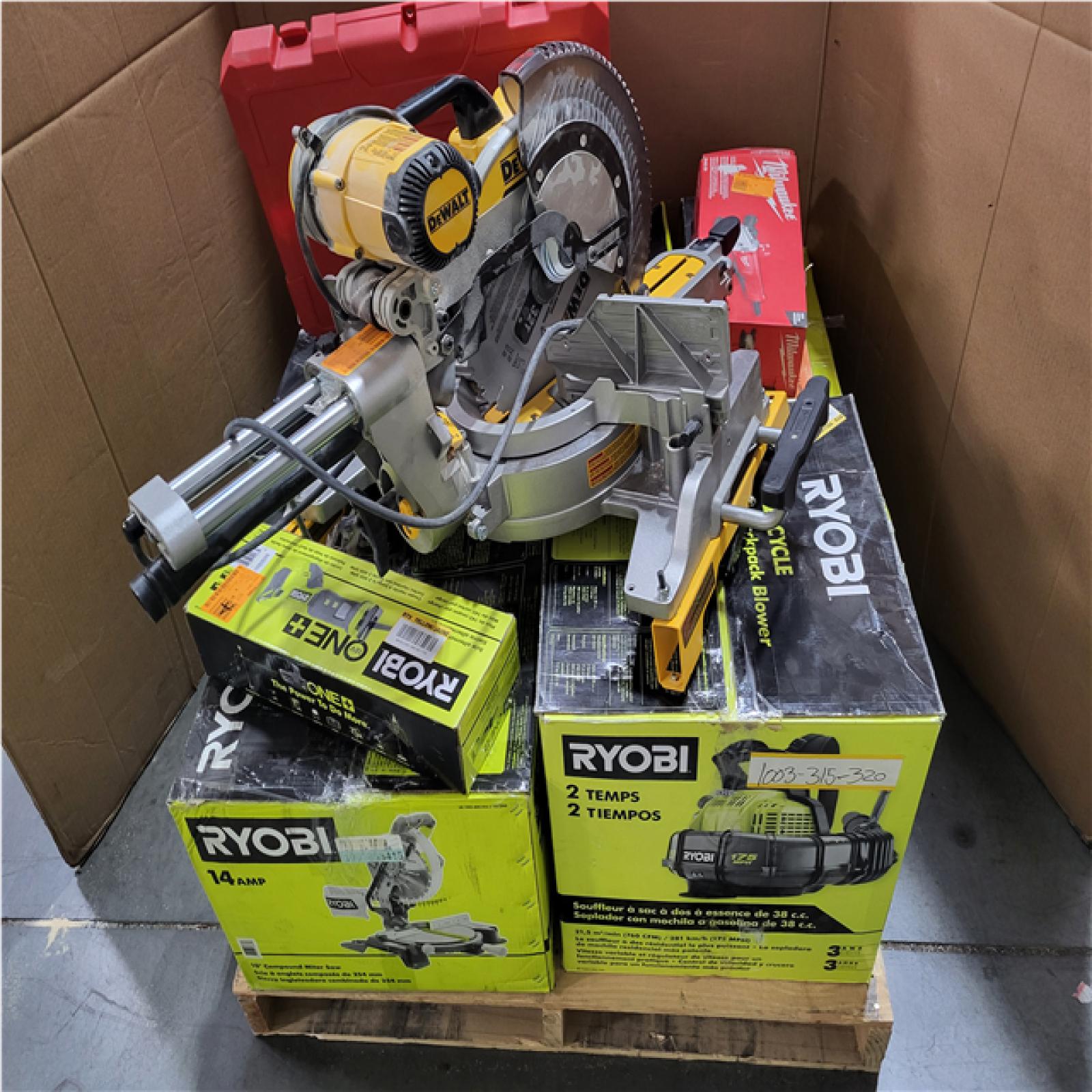 CALIFORNIA AS-IS TOOL PALLET