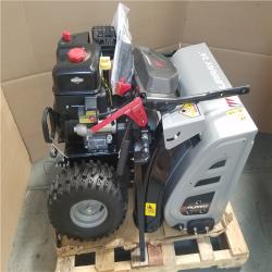 CALIFORNIA AS-IS MURRAY 24 DUAL STAGE SNOW BLOWER