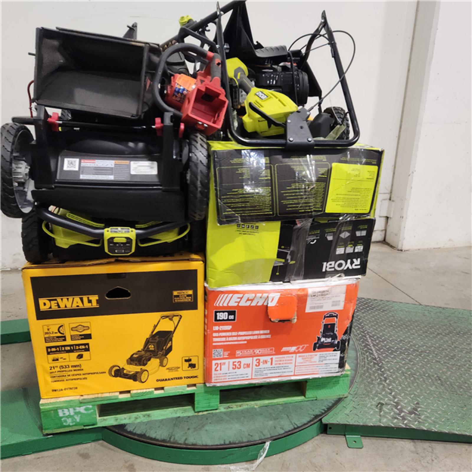 Dallas Location - As-Is Outdoor Power Equipment