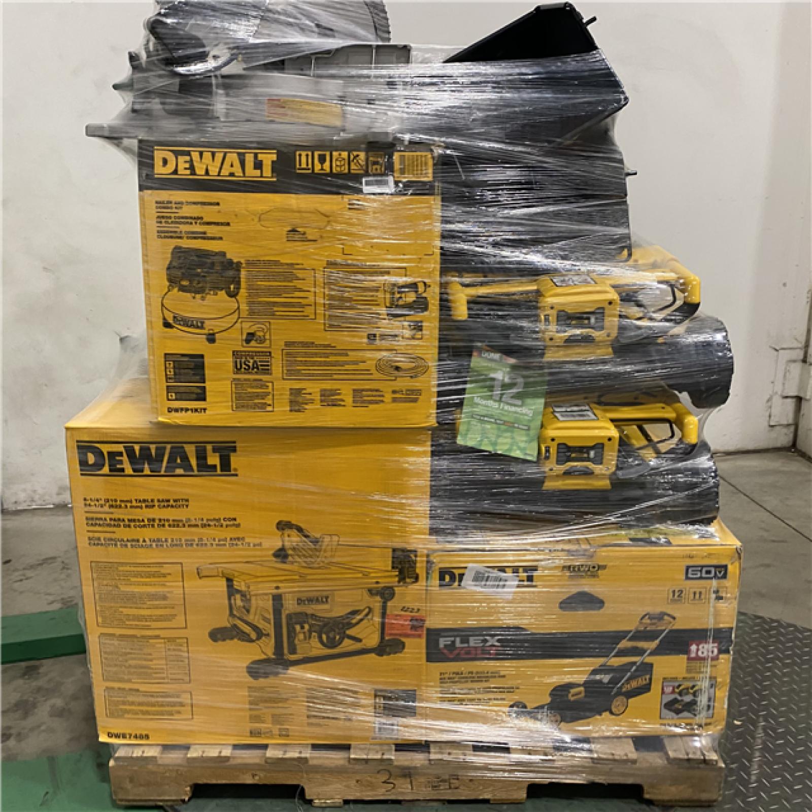 DALLAS LOCATION -AS-IS TOOL PALLET