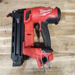 HOUSTON LOCATION - AS-IS Milwaukee FUEL 18-Volt Lithium-Ion Brushless Cordless Gen II 18-Gauge Brad Nailer (Tool-Only)