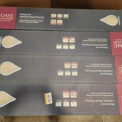 Phoenix NEW Home Decorators Collection Rockwater Oak 10mm T X 8 in W Waterproof Laminate Flooring (372 sq. ft./20 case)