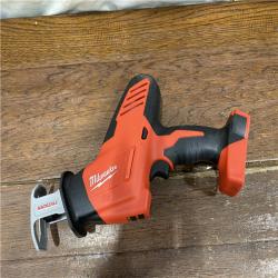 AS-IS Milwaukee M18 HACKZALL Reciprocating Saw
