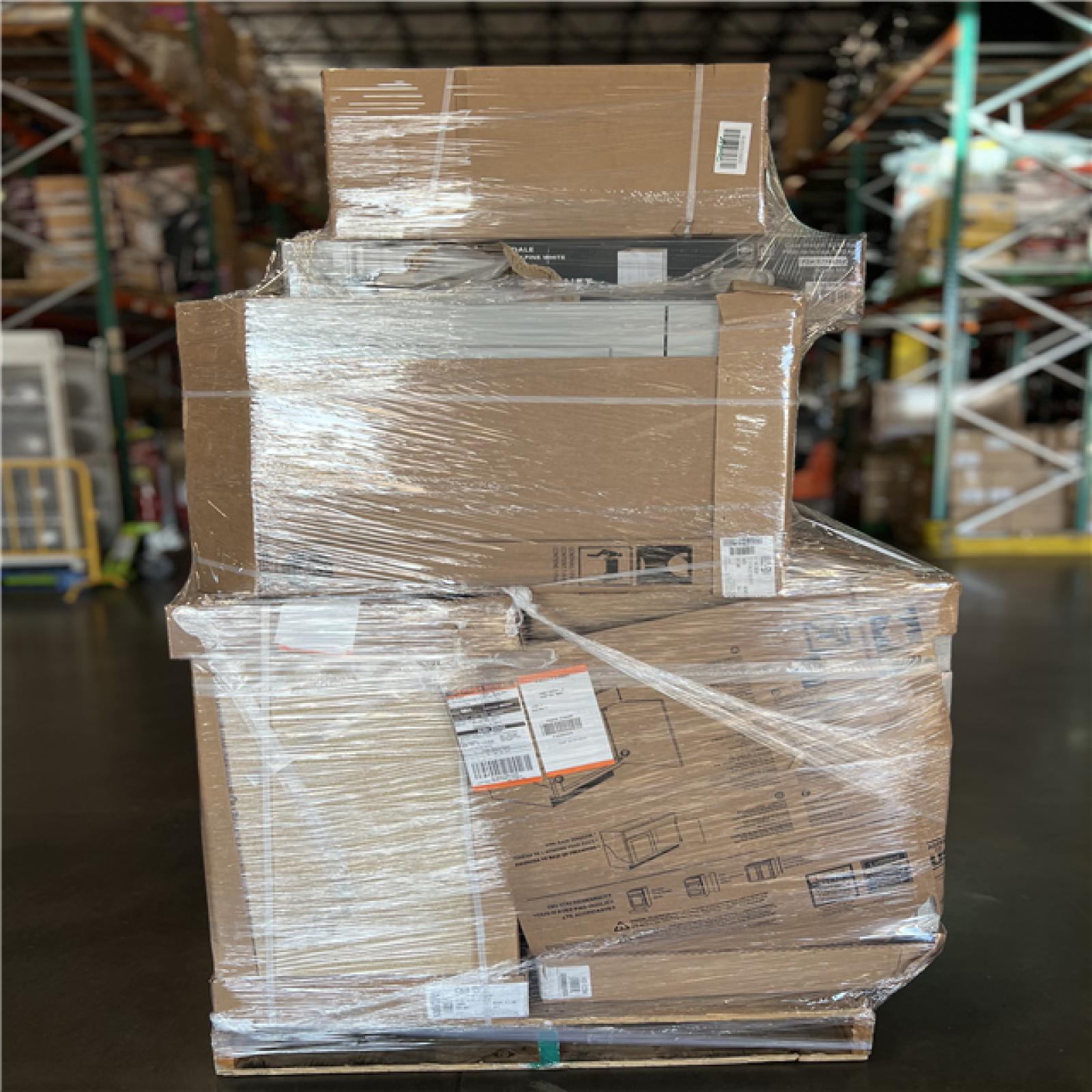 DALLAS LOCATION - AS-IS HOME IMPROVEMENT PALLET