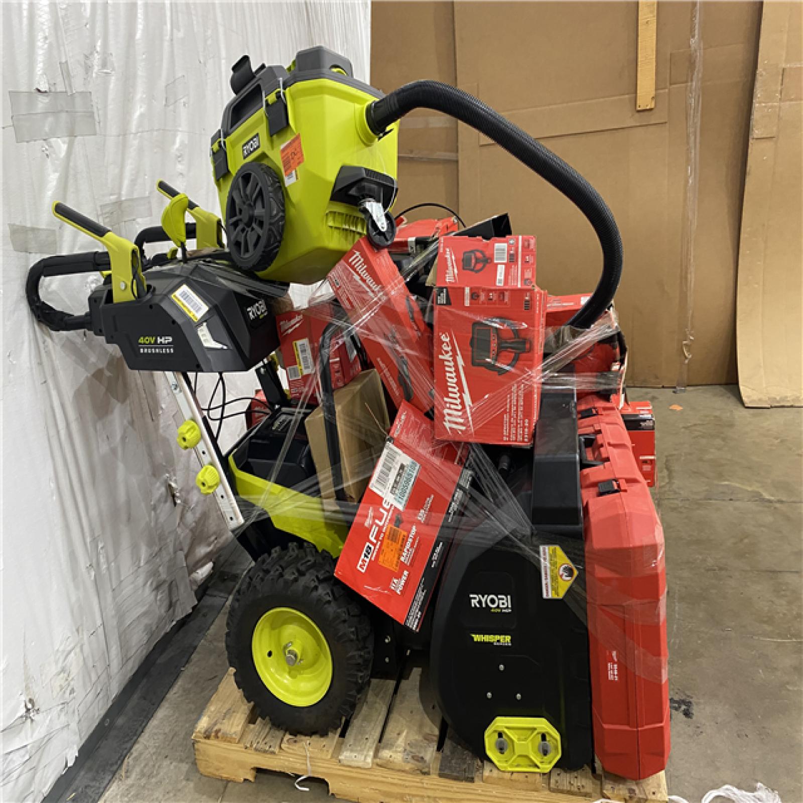 Houston Location AS IS - Tool Pallet