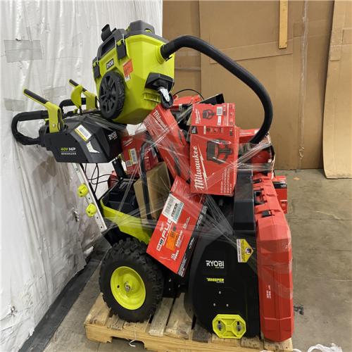 Houston Location AS IS - Tool Pallet