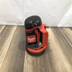 AS-IS Milwaukee 18V Lithium-Ion Cordless 5 in. Random Orbit Sander (Tool-Only)