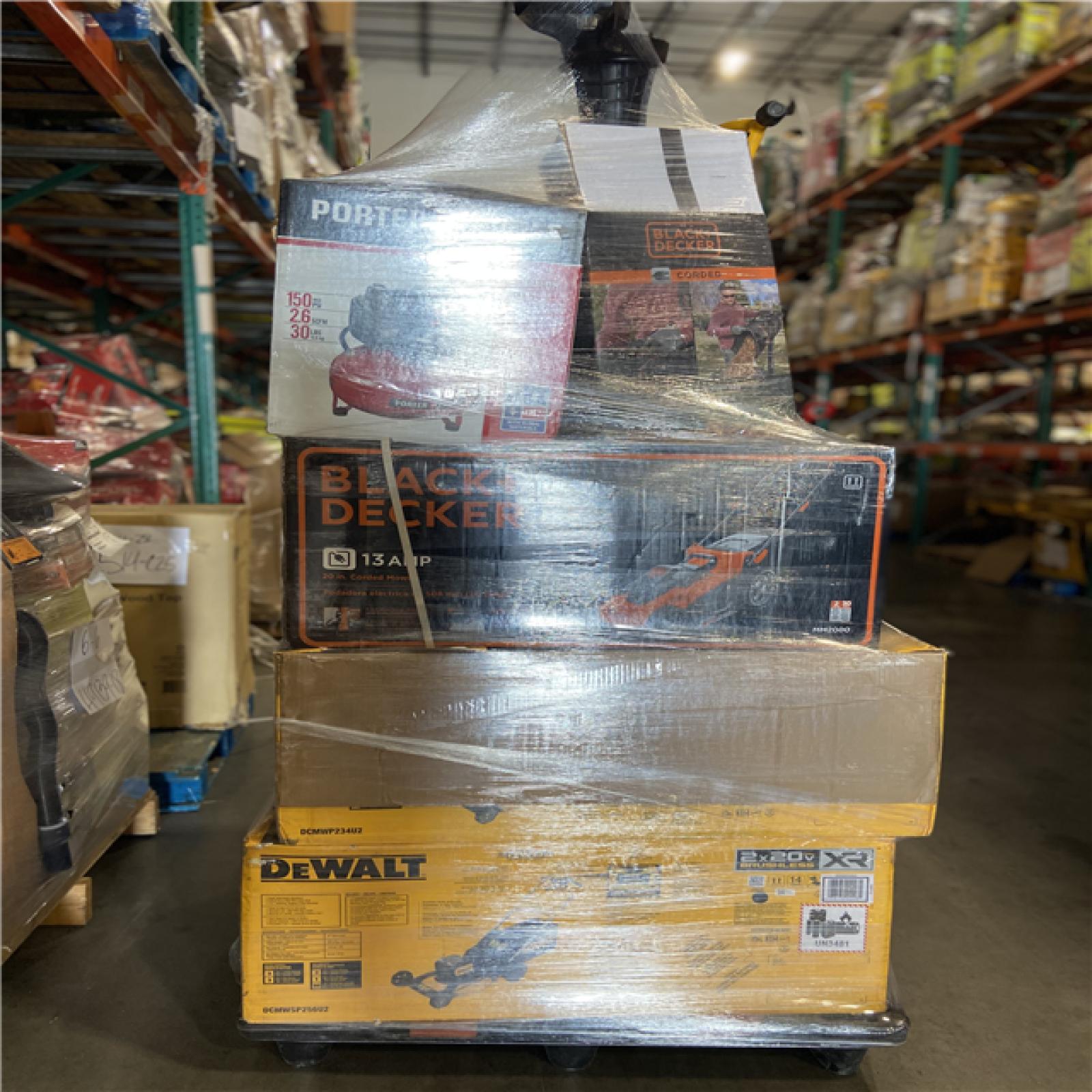 DALLAS LOCATION - AS-IS TOOL PALLET