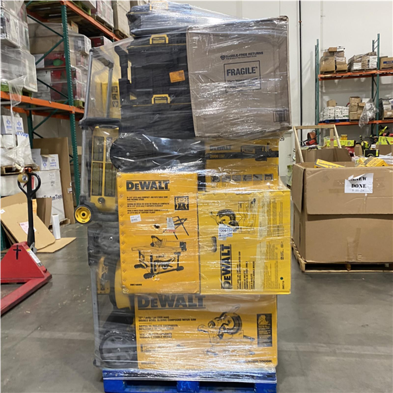 Dallas Location - As-Is Tool Pallet