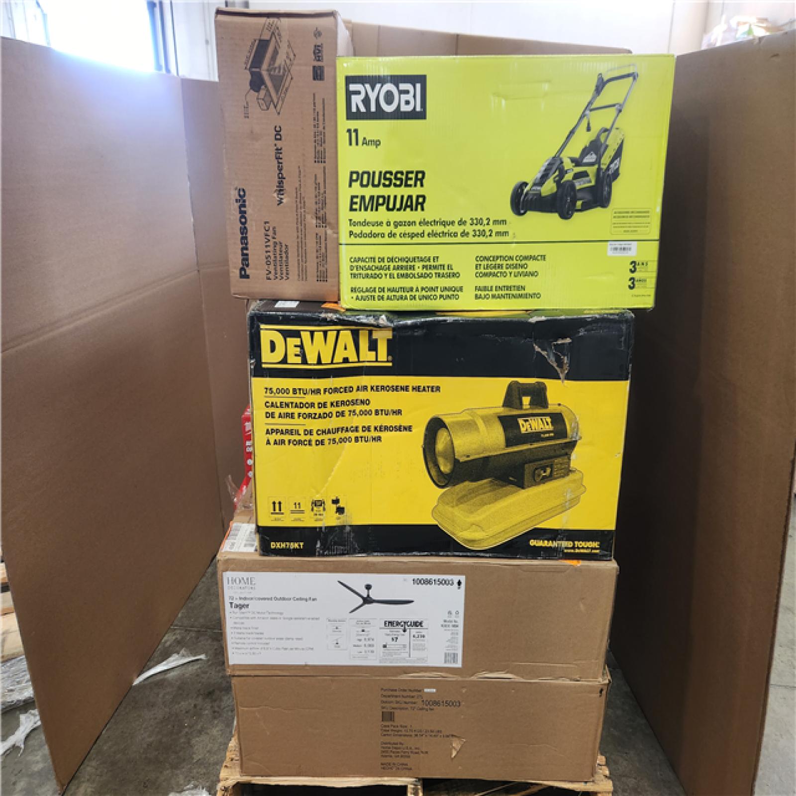 Phoenix AS-IS Monster Turbo Pallet