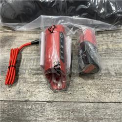 NEW - Milwaukee Men's Medium 12V Lithium-Ion Cordless AXIS Black Heated Jacket Kit