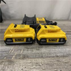 AS-IS DEWALT ATOMIC 20-Volt MAX Lithium-Ion Cordless Combo Kit