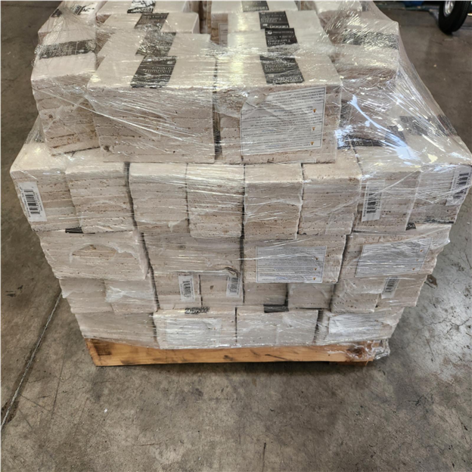 Phoenix NEW MSI Bologna Chiaro Textured Beige Tumbled Travertine Tile 3 in. x 6 in., Floor and Wall Pallet of 187 (RV: $989)