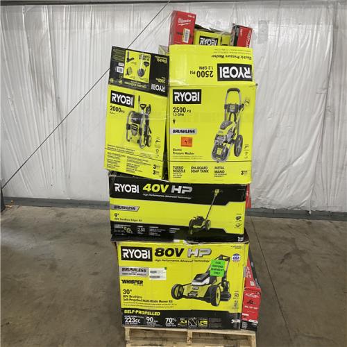 Houston Location AS IS - Tool Pallet