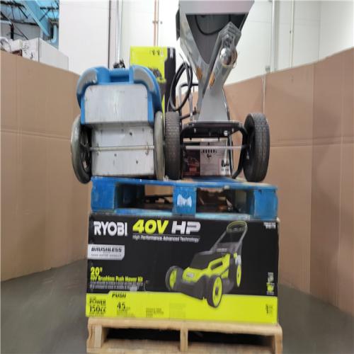 CALIFORNIA AS-IS OUTDOOR POWER EQUIPMENT