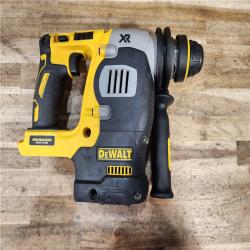 HOUSTON LOCATION - AS-IS DEWALT 20V MAX XR Cordless Brushless 1 in. SDS Plus L-Shape Rotary Hammer (Tool Only)