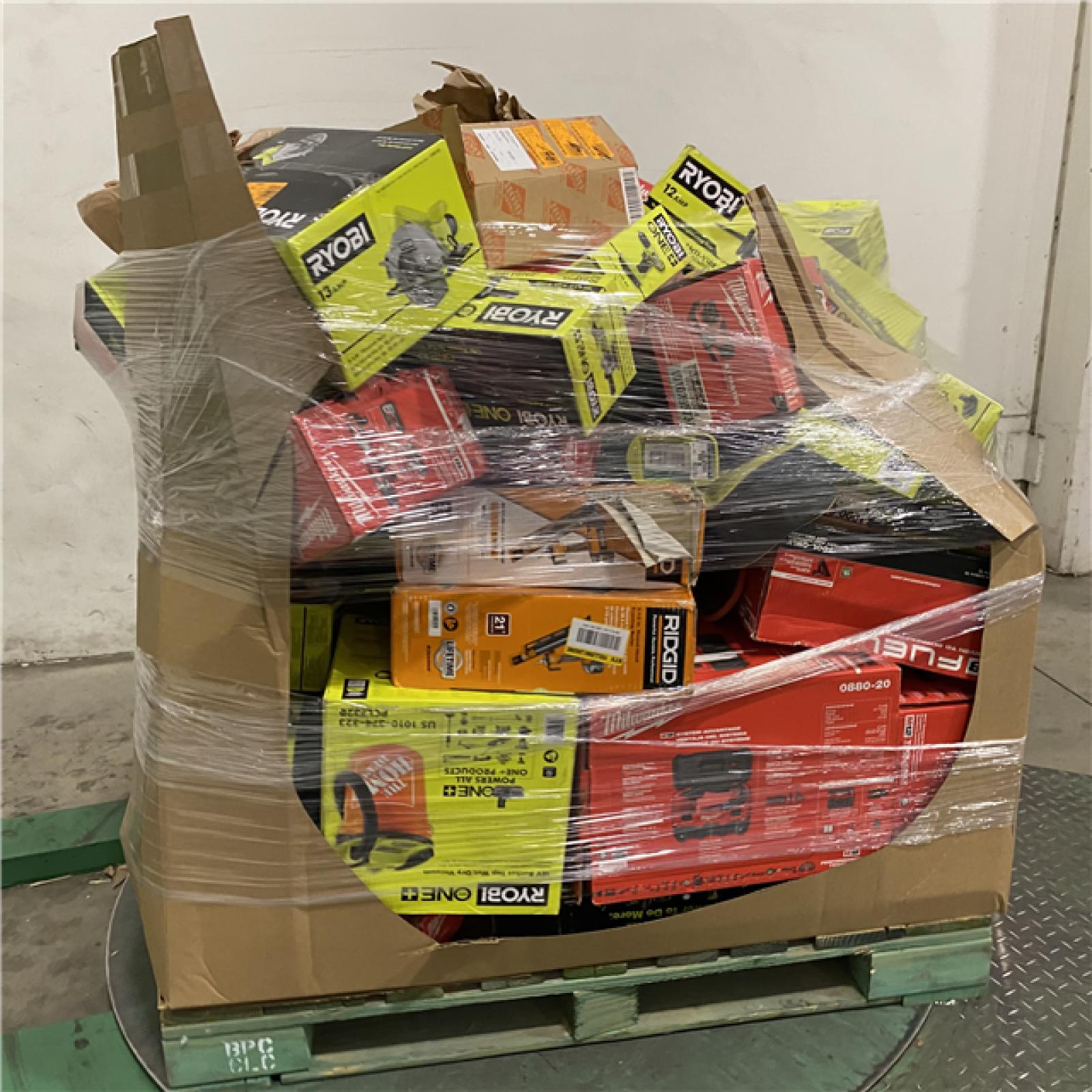 Dallas Location - As-Is Tool Pallet