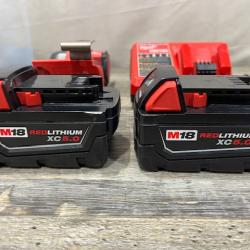 AS-IS Milwaukee FUEL 18V Lithium-Ion Brushless Cordless 1/4 in. Hex Impact Driver Kit